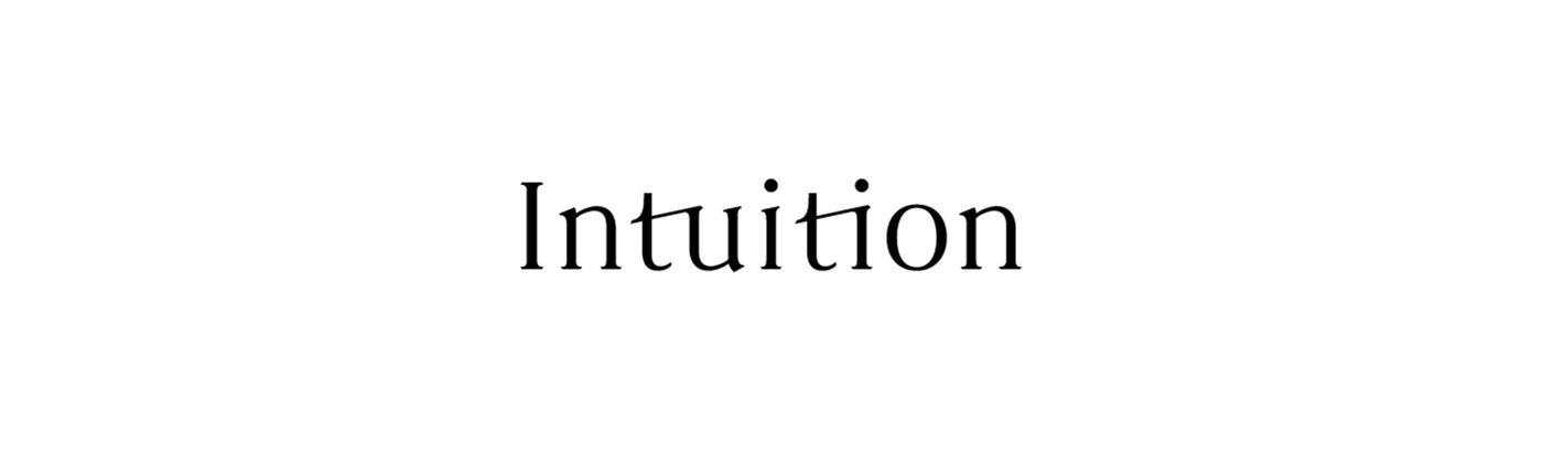 intuition / イントゥイション