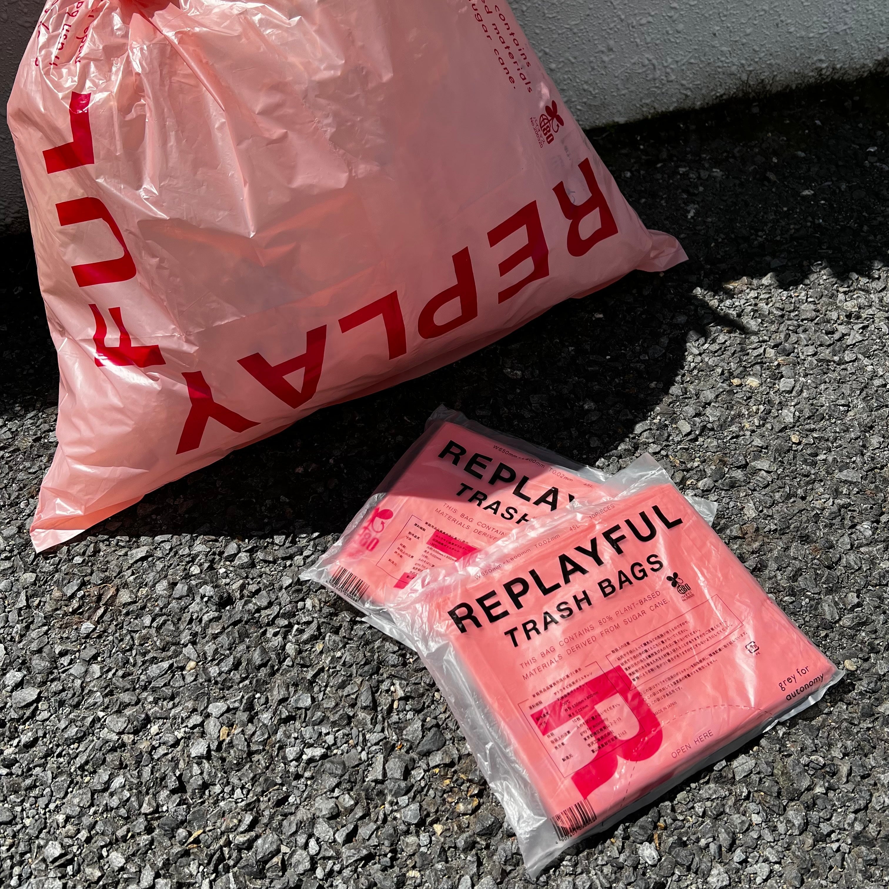 Replayful Trash Bags /リプレイフル トラッシュ バッグス 20袋セット