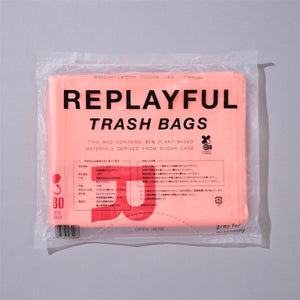 Replayful Trash Bags /リプレイフル トラッシュ バッグス 20袋セット