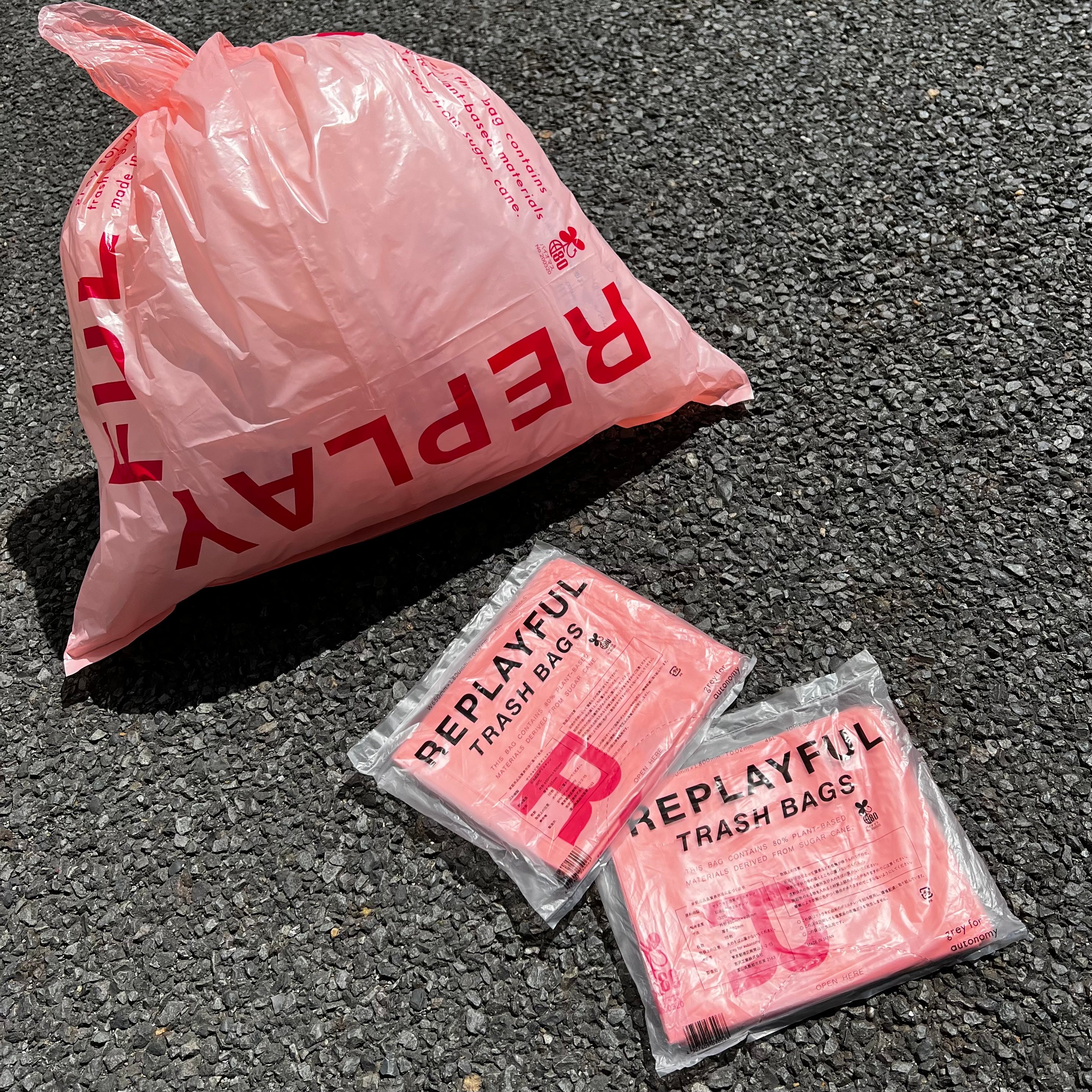 Replayful Trash Bags /リプレイフル トラッシュ バッグス 20袋セット