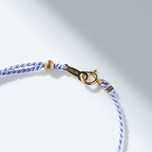 K14GF Sustainable & Charity Cord bracelet / チャリティーブレスレット