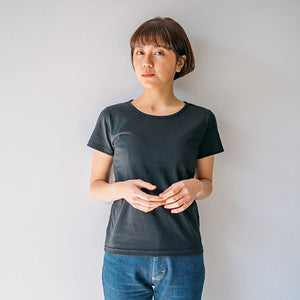 Japan Fit T-Shirt Women Black / Tシャツ