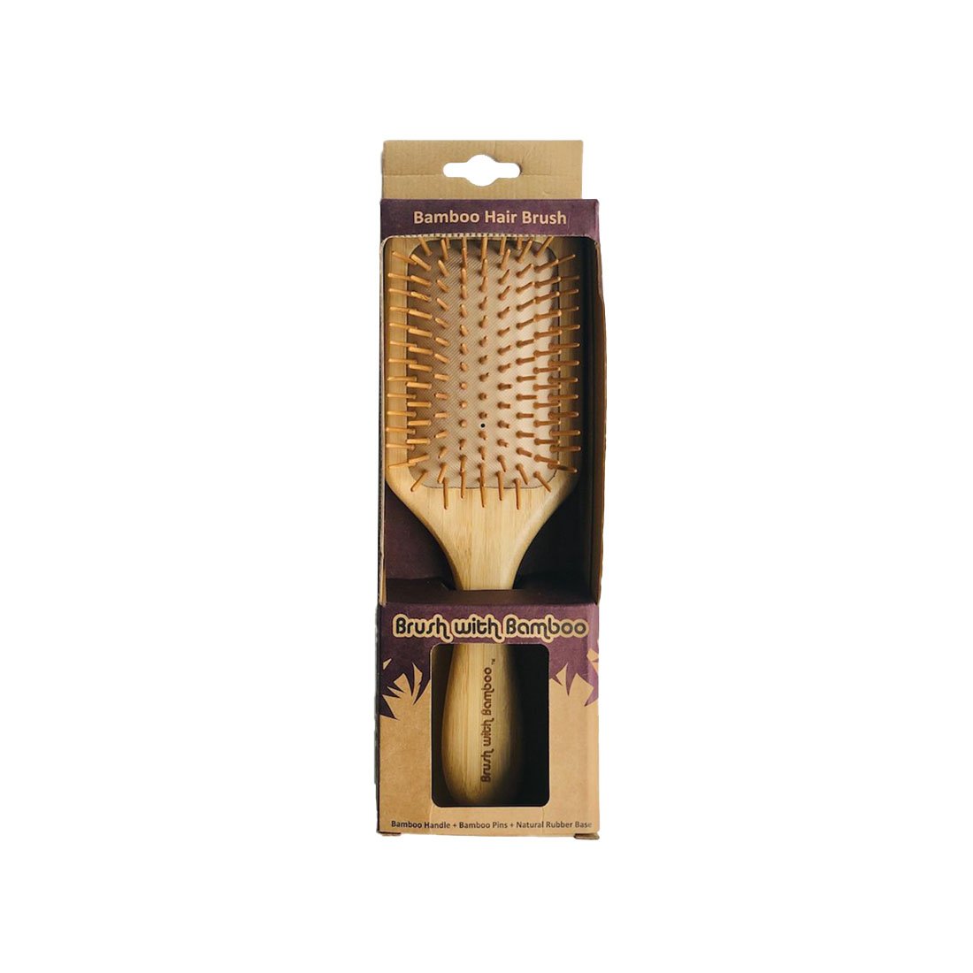 バンブーヘアブラシ / Bamboo Hair Brush