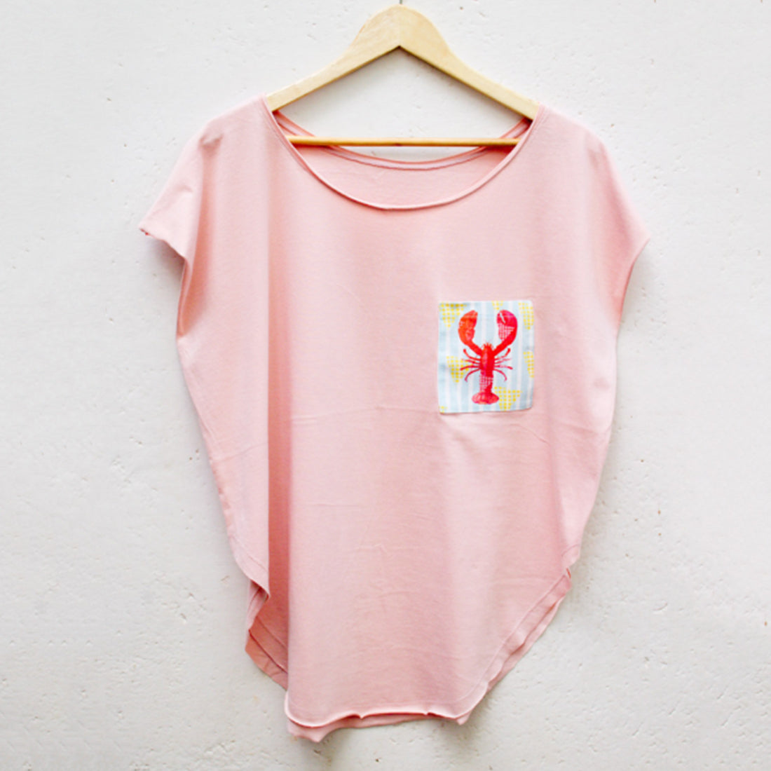 サバンナTシャツ（レディース）Pink/ Lobster