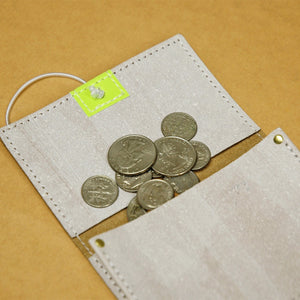 wall coin case / コインケース