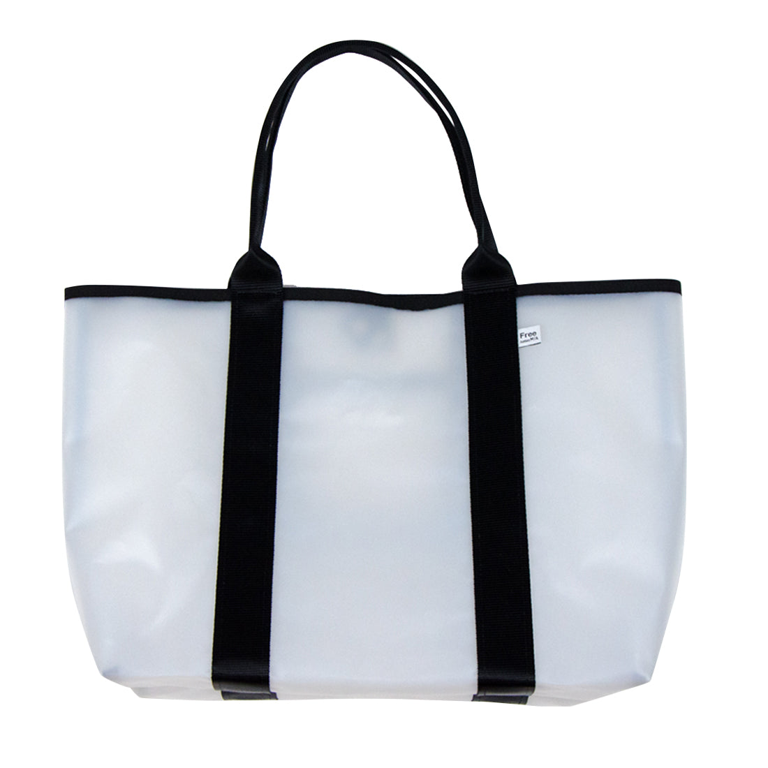 Semi Transparent Tote Bag L / 半透明トートバッグL | エシカルコンビニ / ETHICAL CONVENI