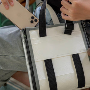 Milk Carton Modular Zipper Bag