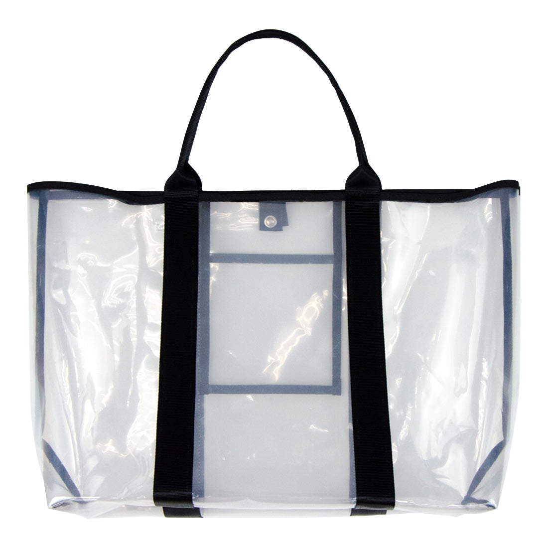 Clear transparent tote bags sale