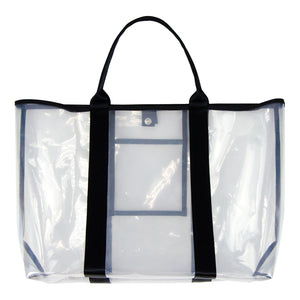 Transparent Tote Bag L / 透明トートバッグL