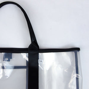 Transparent Tote Bag L / 透明トートバッグL
