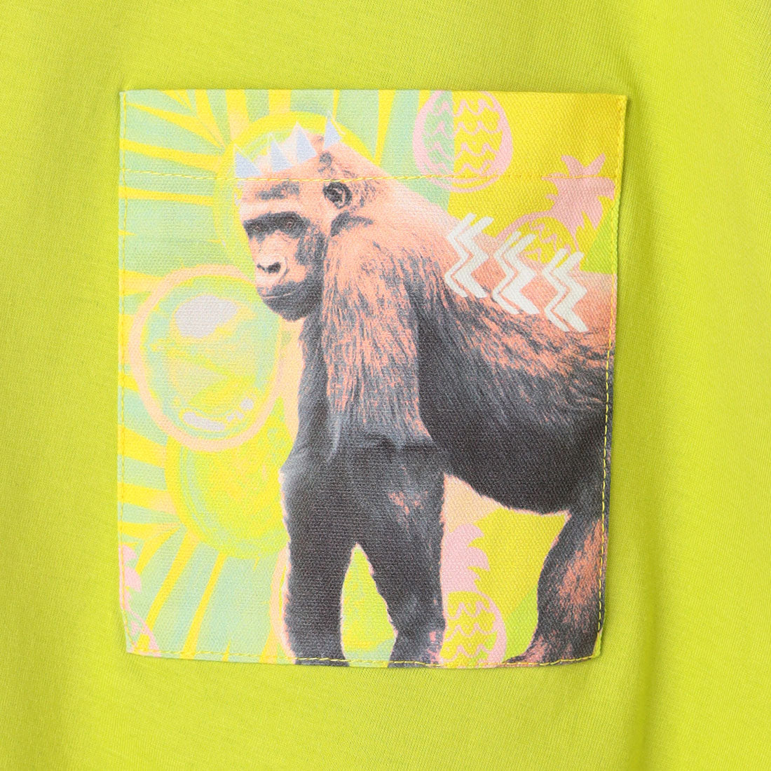 サバンナTシャツ（レディース）Lime / Gorilla