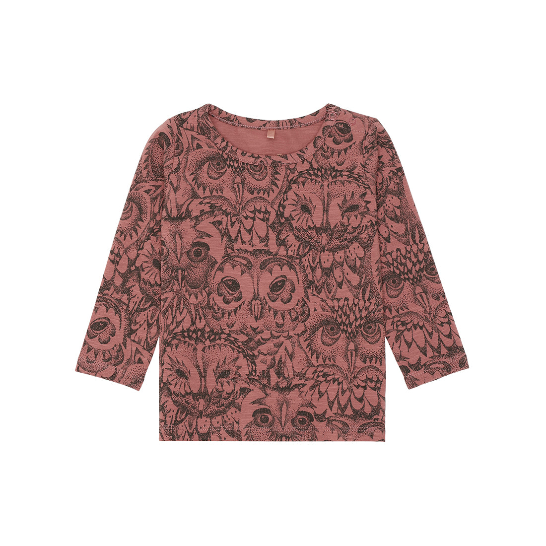 SGBaby Bella T-shirt - NOOS BURLWOOD AOP OWL