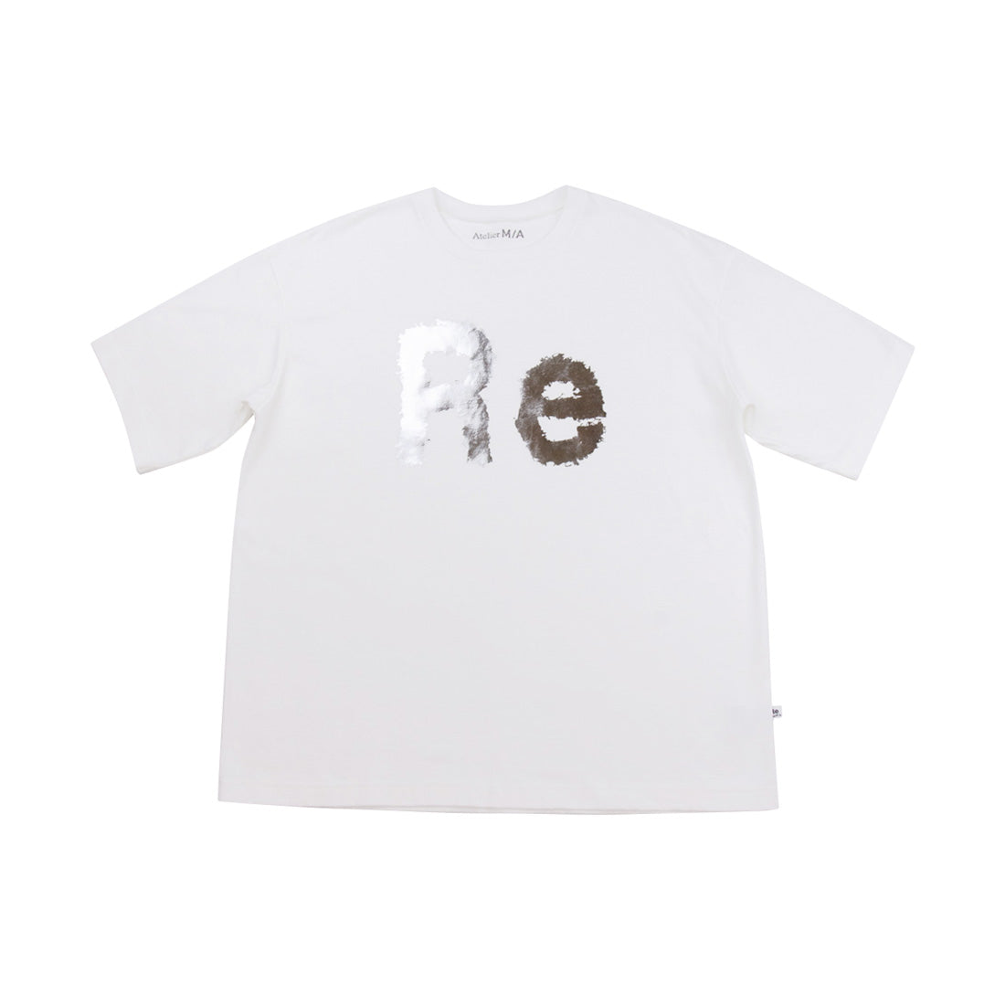 Print T-Shirt 「Re」 / プリントTシャツ 「Re」
