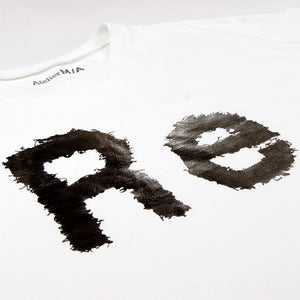 Print T-Shirt 「Re」 / プリントTシャツ 「Re」