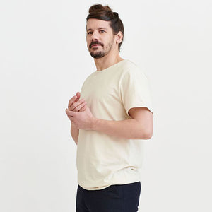 T-Shirt Men Ecru / Tシャツ
