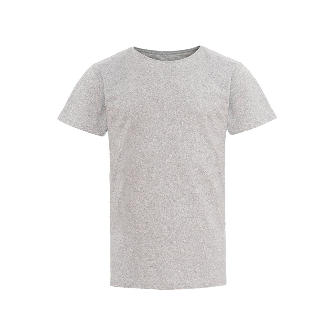 T-Shirt Men Grey Melange / Tシャツ