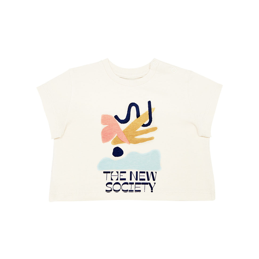 POSITIONAL BABY T-SHIRT / ベビーTシャツ