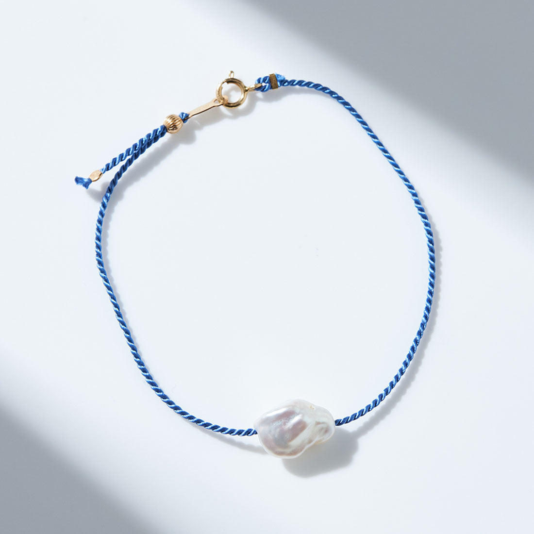 K14GF Sustainable & Charity Cord bracelet / チャリティー