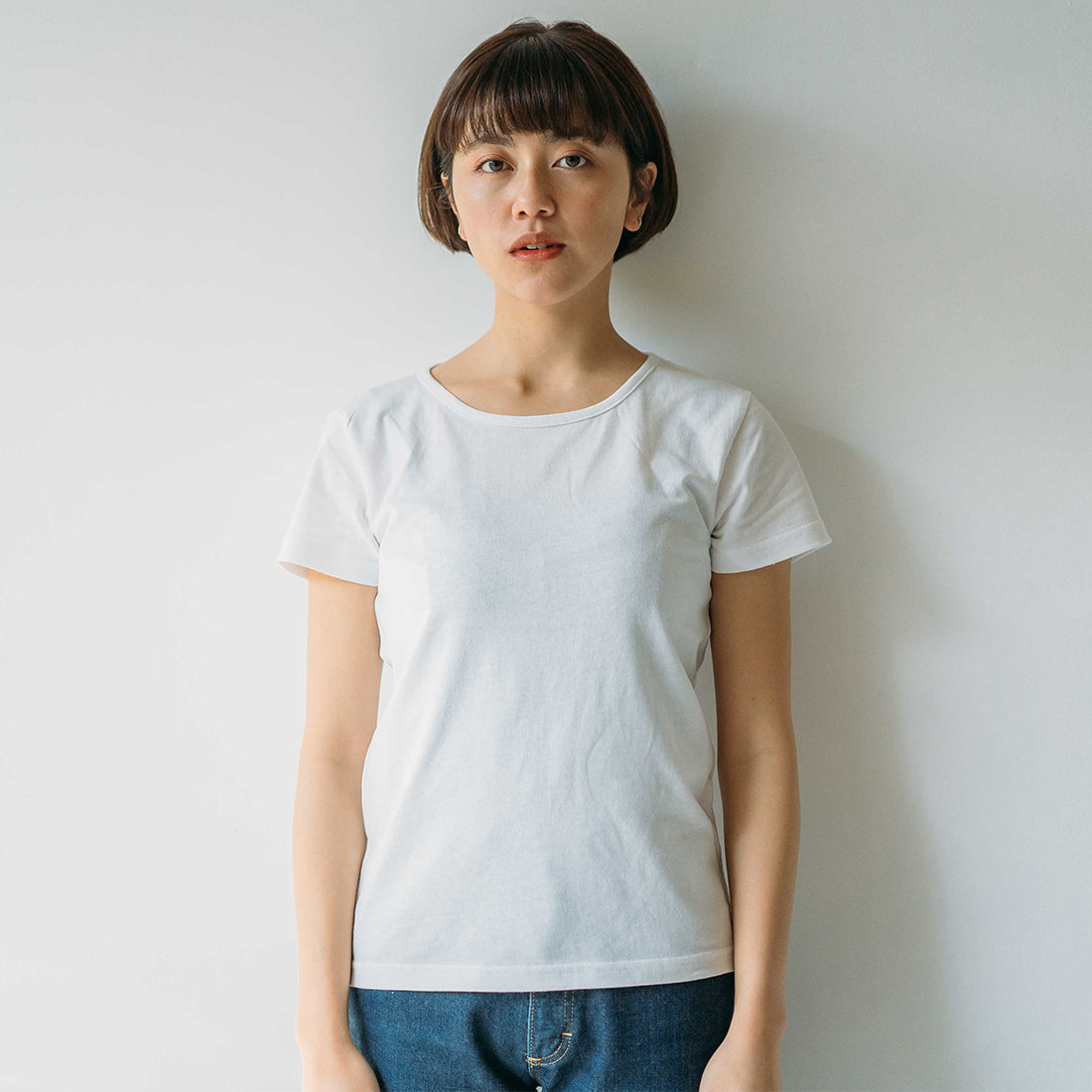 Japan Fit T-Shirt Women White / Tシャツ