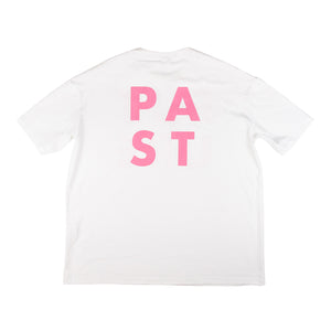 Print T-Shirt 「FUTURE」 Pink L / プリントTシャツ 「FUTURE」 ピンク L