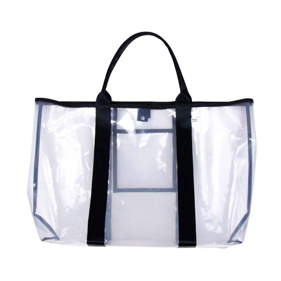 Transparent Tote Bag M / 透明トートバッグM | エシカルコンビニ