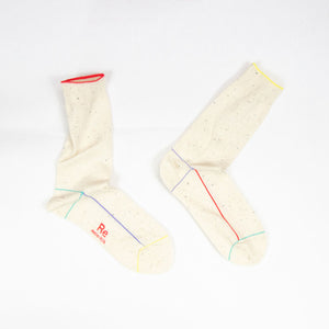 Original recycle and organic yarn socks / オリジナルリサイクル&オーガニックニットソックス